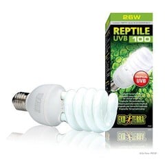 EXOTERRA - Reptile Uvb 100 Fluorescent lamp 25W E27  - (220.1871)