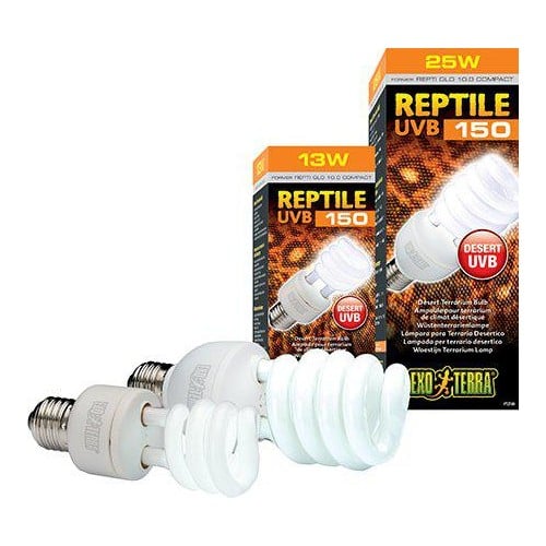 Exo Terra - Reptile Uvb 150 Fluorescent lamp 25W E27 - (220.1881)