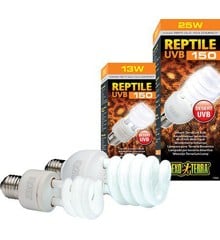 EXOTERRA - Reptile Uvb 150 Fluorescent lamp 25W E27  - (220.1881)