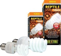 EXOTERRA - Reptile Uvb 150 Fluorescent lamp 25W E27  - (220.1881)