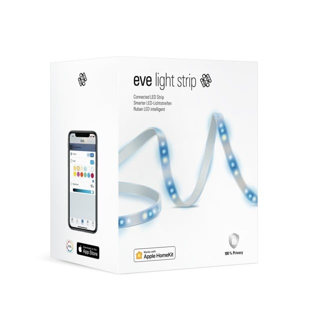 Eve Light Strip - Smart LED Strip med Apple HomeKit-teknologi