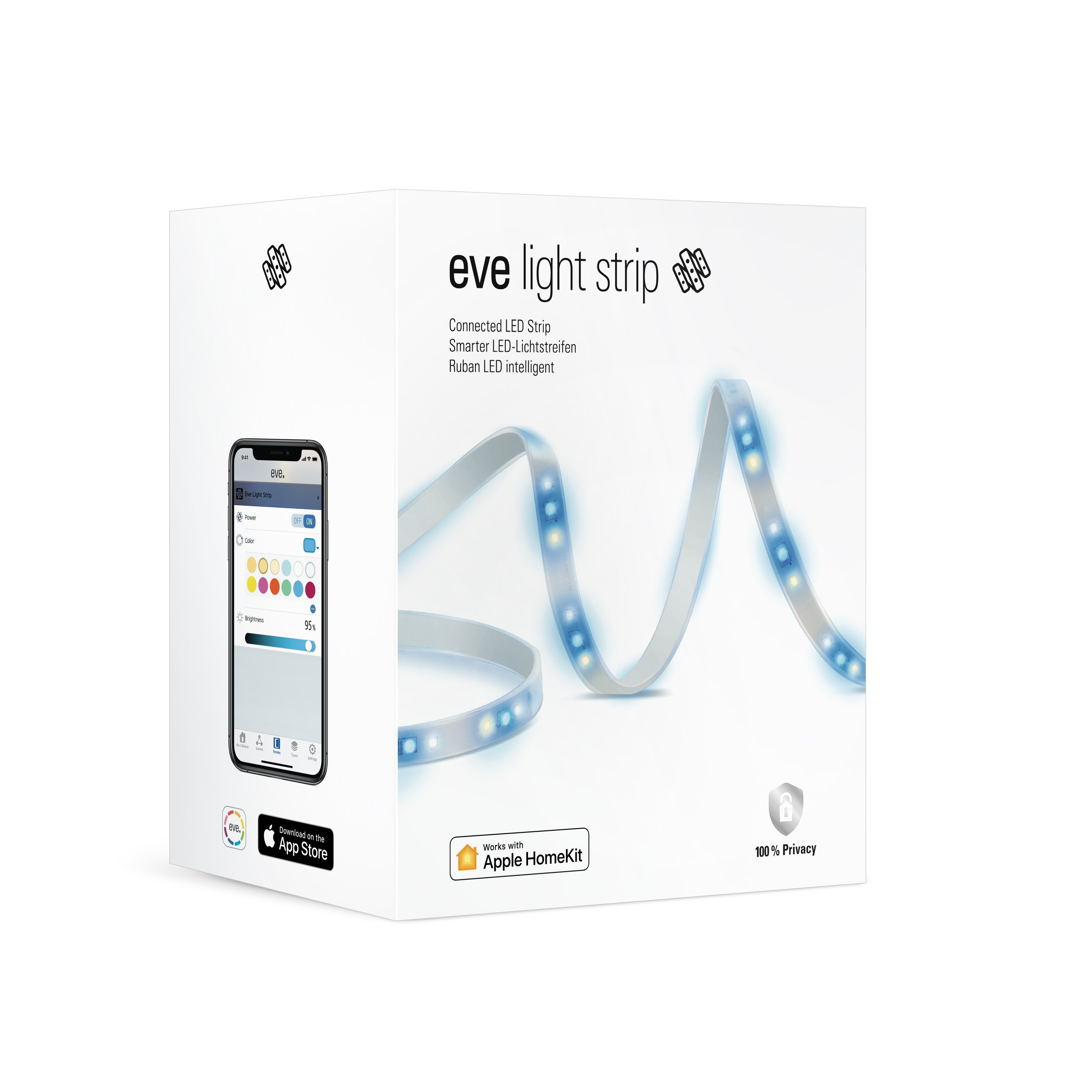 Eve Light Strip - Smart LED Strip with Apple HomeKit technology - Elektronikk