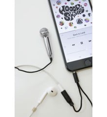 Mini Karaoke Microphone - Silver (US133-EU)