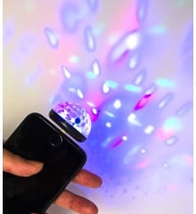 Black Phone Disco Light (US173-BK-EU)
