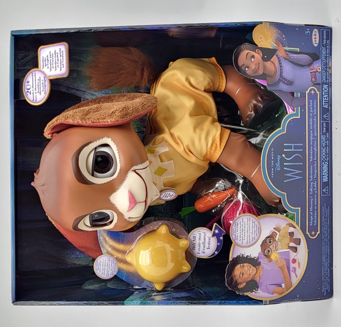 Disney WISH - Interactive Valentino & Star Large Doll (229714)
