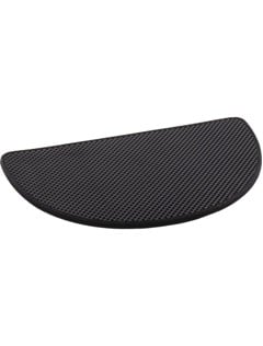 Flamingo - Mat for cat litter Matz - black