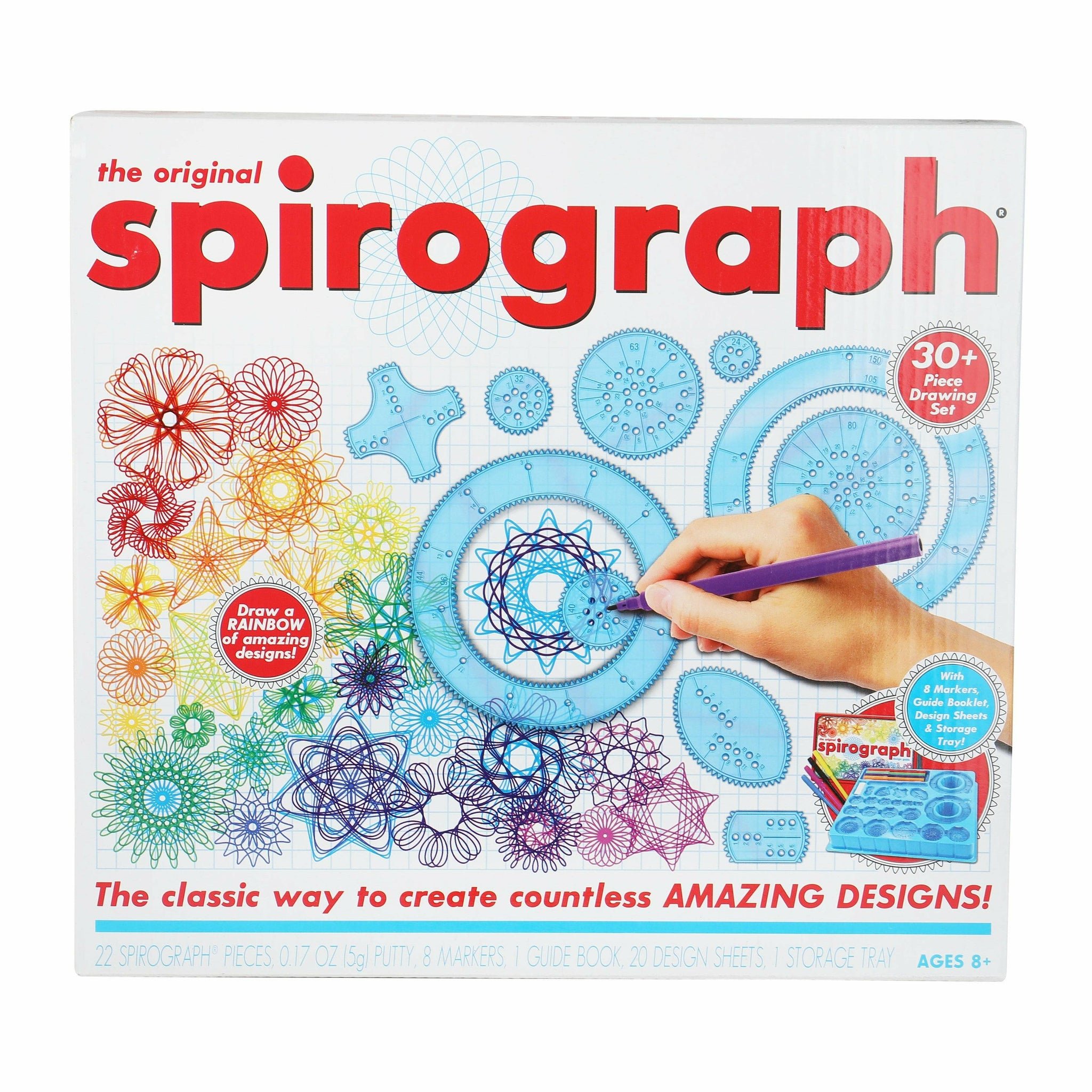 Spirograph - Set with Marker (33002152) - Leker