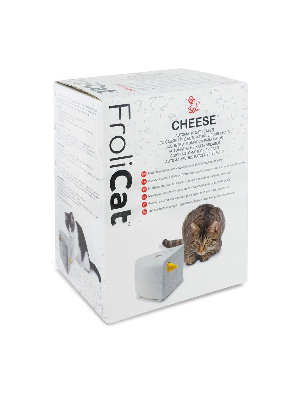 Petsafe - Cheese Activity Toy - Kjæledyr og utstyr