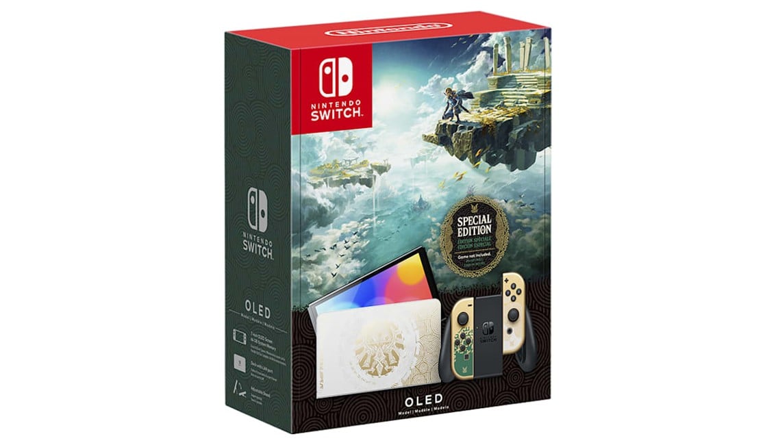 Nintendo Switch OLED Console (The Legend of Zelda: Tears of the Kingdom Edition)