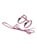 Flamingo - Ziggi Cat harness with line - Pink thumbnail-1