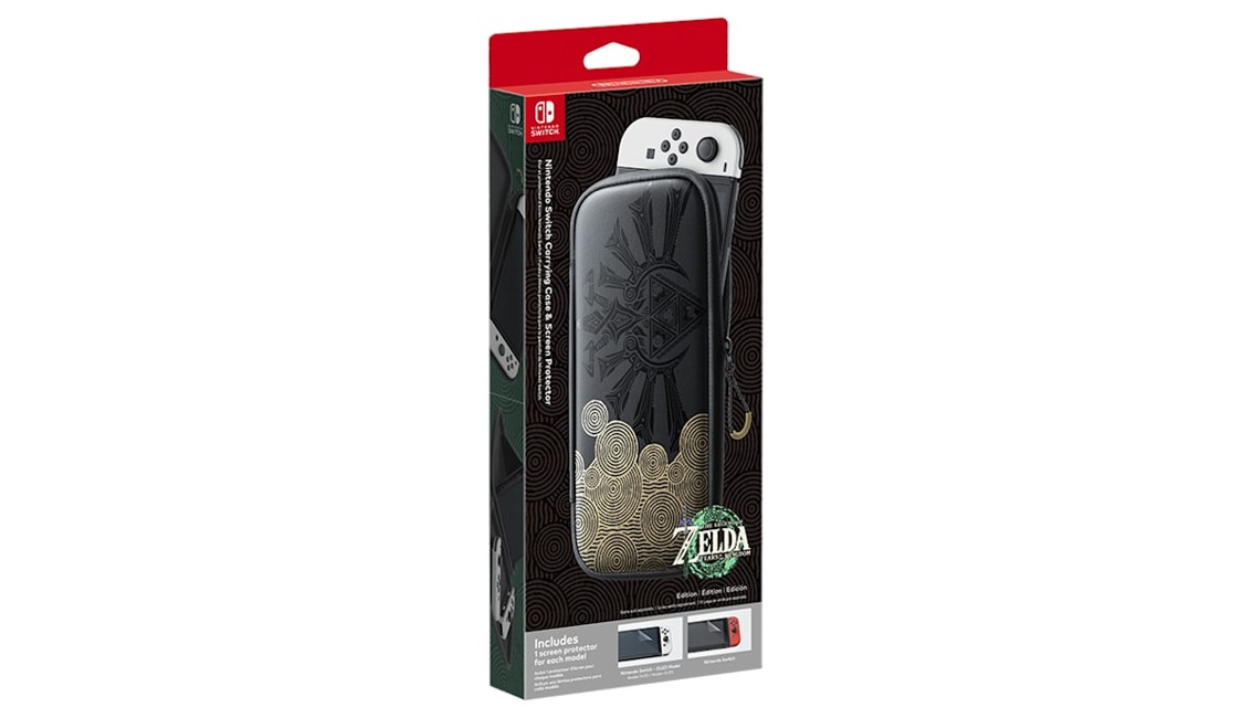 Nintendo Switch Carrying Case - Legend of Zelda: Tears of the Kingdom Edition