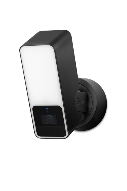 Eve - Outdoor Cam - Sichere Flutlichtkamera mit Apple HomeKit Secure Video Technologie