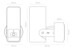 Eve - Outdoor Cam - Sichere Flutlichtkamera mit Apple HomeKit Secure Video Technologie thumbnail-3