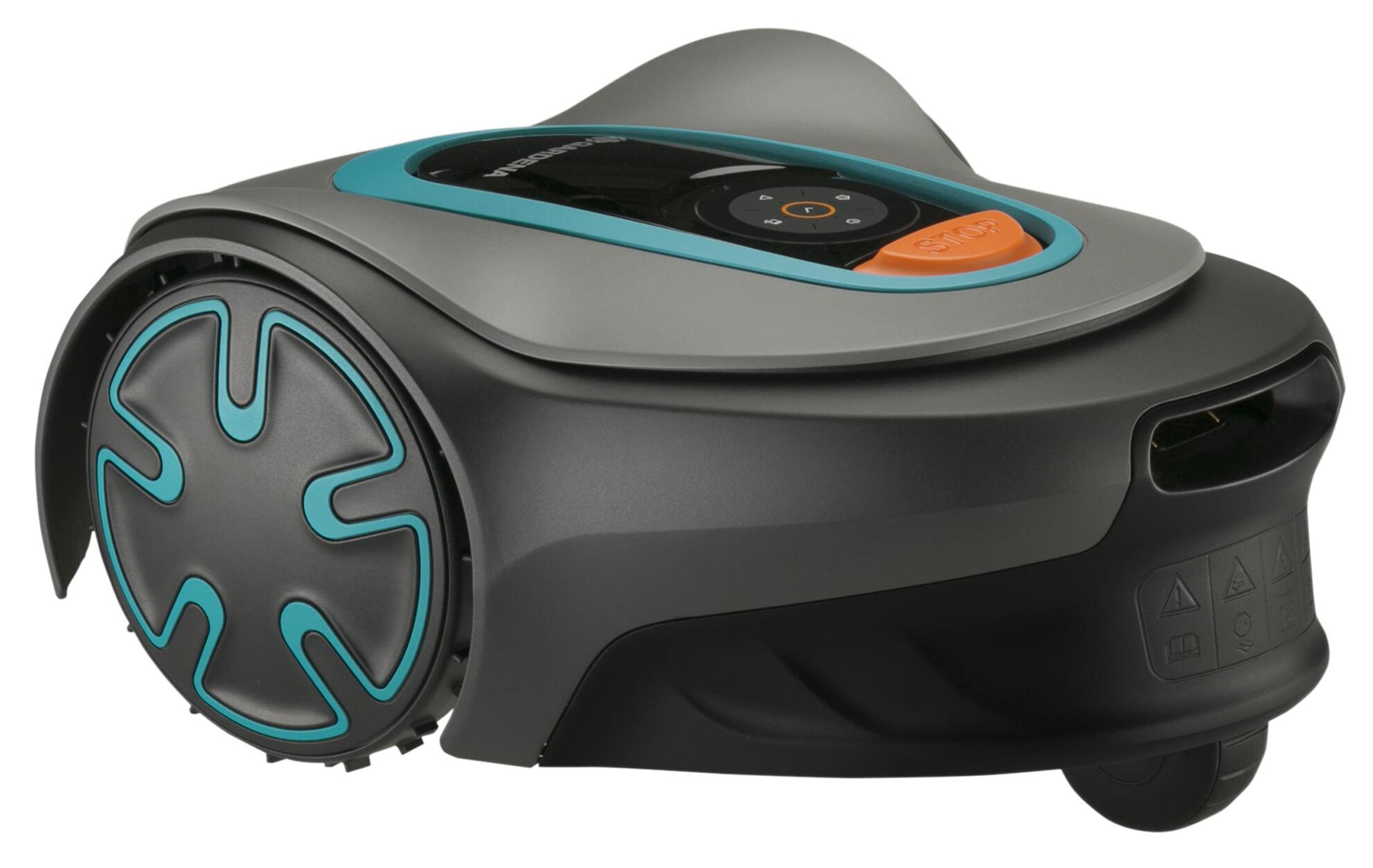 Gardena - Robotic Lawnmower - Sileno Minimo 400 Bluetooth thumbnail-6