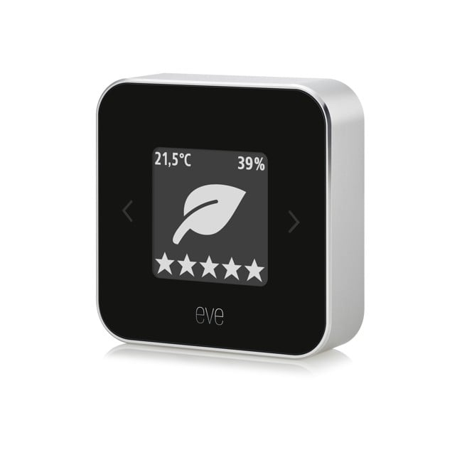 Eve Room - Indoor air quality sensor with Apple HomeKit technology