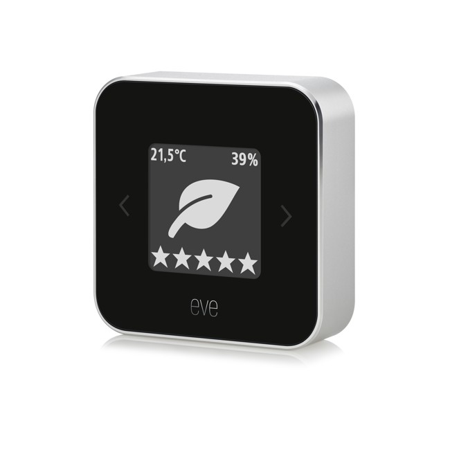 Eve Room - Raumluftqualitätssensor mit Apple HomeKit-Technologie