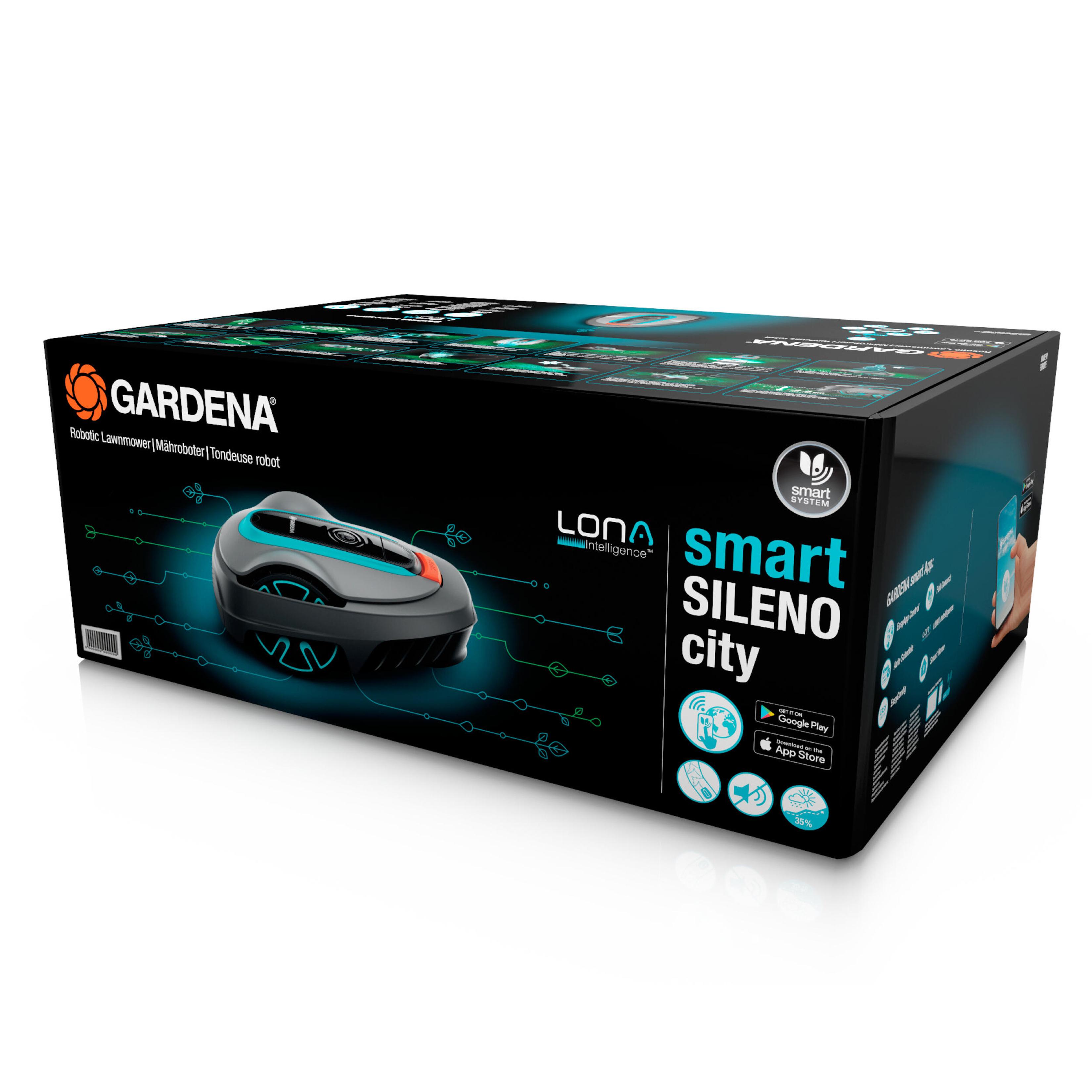 Gardena - Robotic Lawnmower Sileno City 500 Smart Lona thumbnail-3