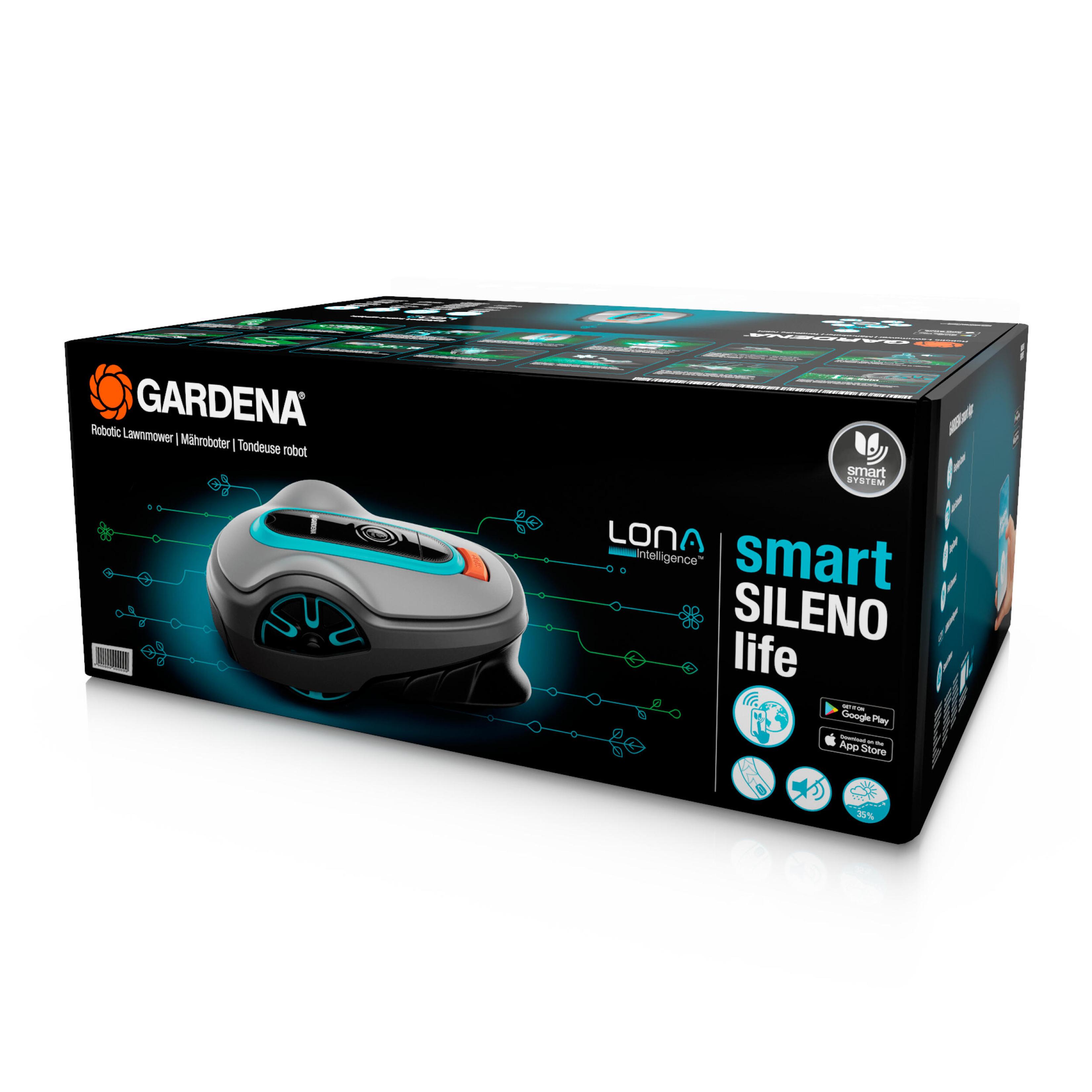 Gardena - Robotic Lawnmower Sileno Life 900 Smart Lona thumbnail-4