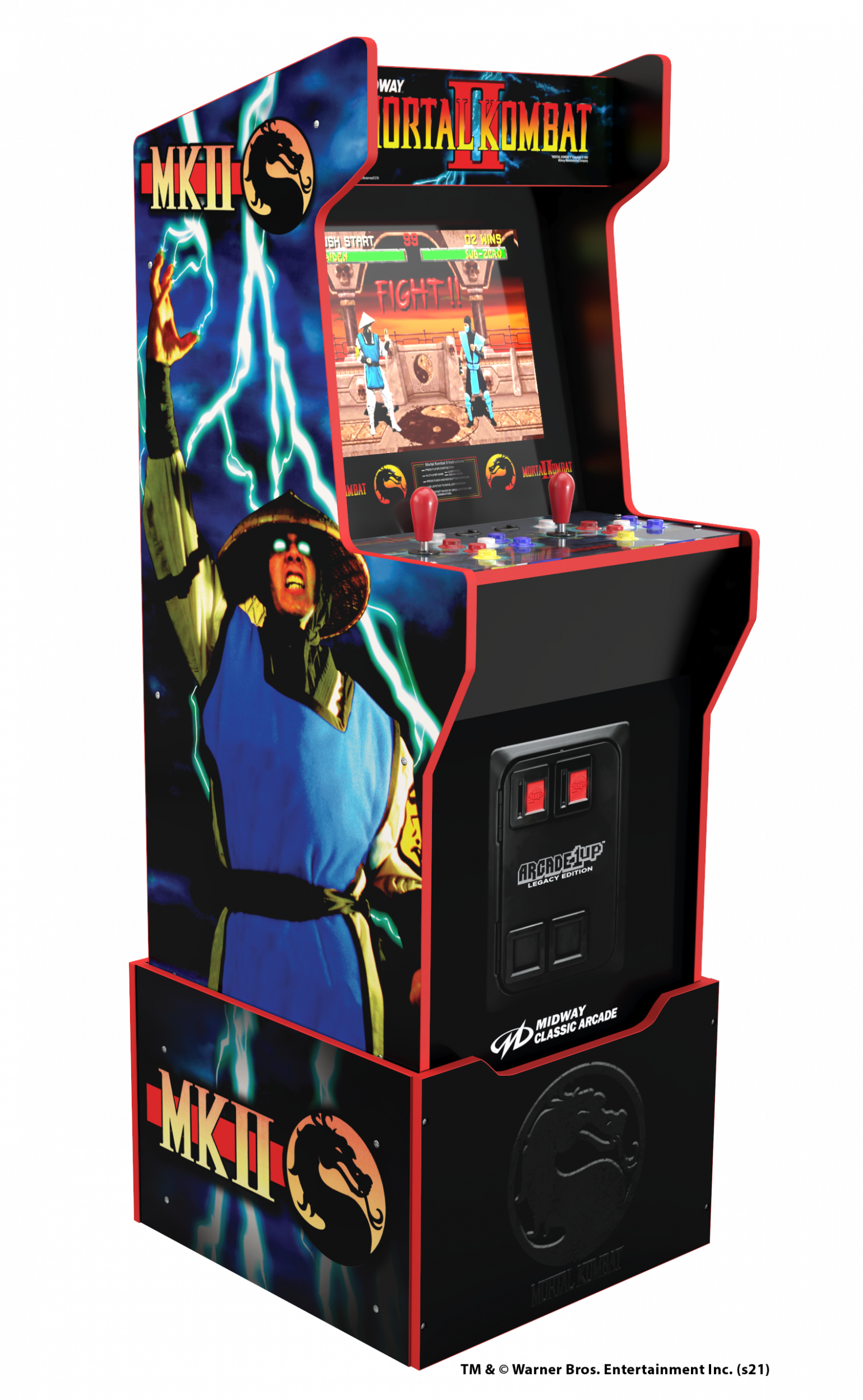 ARCADE 1 Up Legacy Midway Mortal Kombat - Videospill og konsoller