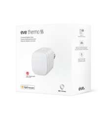 EVE Thermo - Smart Thermostatic Radiator Valve (2020) HomeKit 1-pk