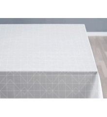 Södahl - Tablecloth Refined Damask GOTS Organic - 140x220 - White