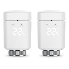 EVE - Thermo - Smart Thermostatic Radiator Valve (2-Pack) (2020) HomeKit