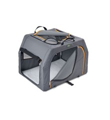 Hunter - Foldable dog box with aluminum frame, S - (62583)