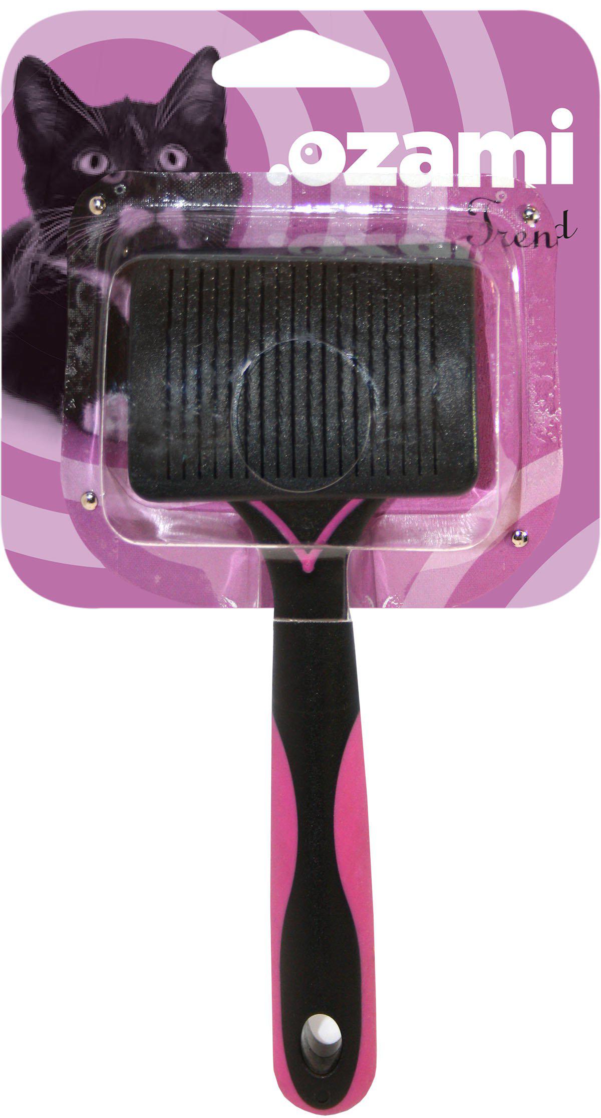 Ozami - Comb Self-Cleaning (740.6010) - Kjæledyr og utstyr