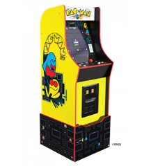 ARRCADE 1 Up Legacy Pacmania Bandai Namco