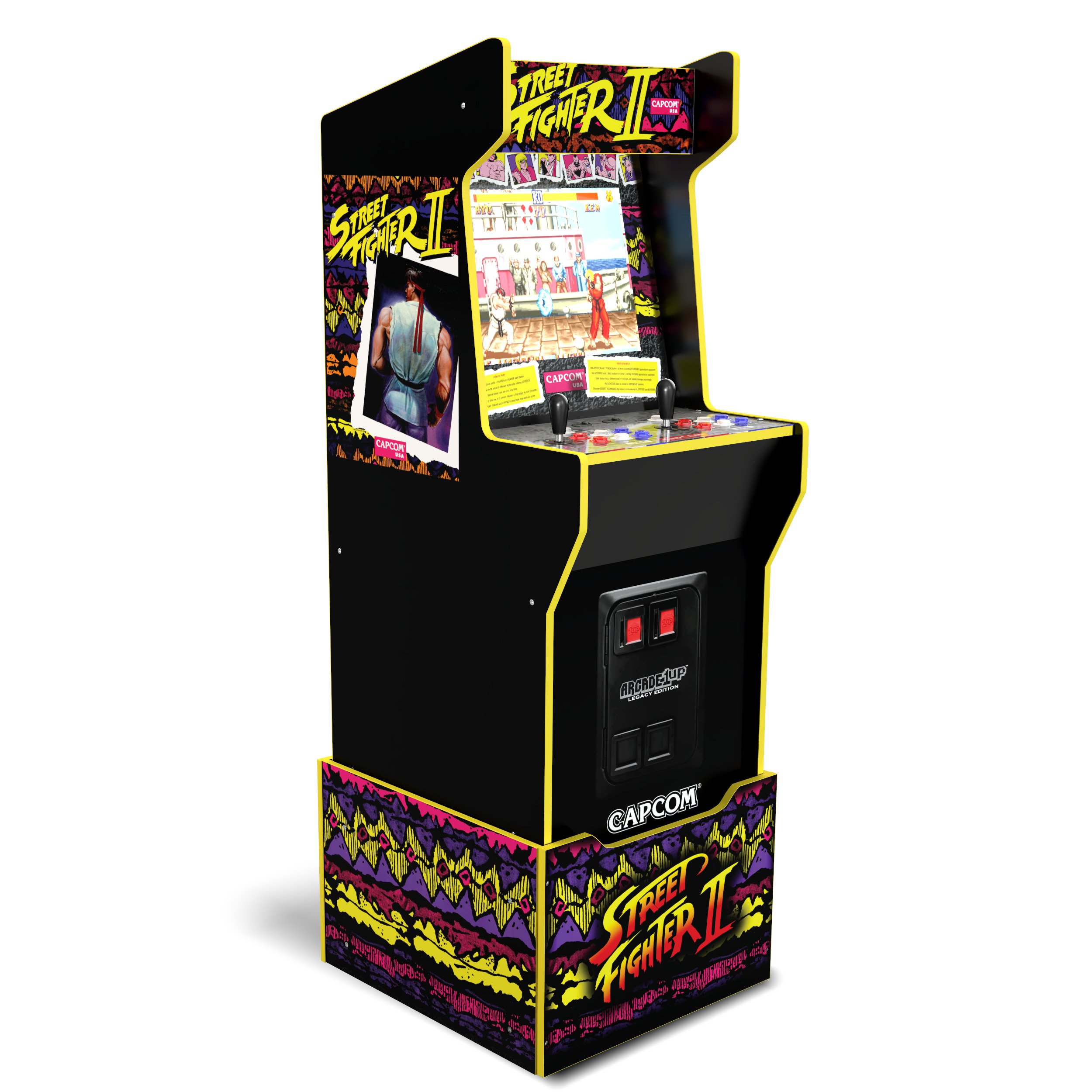 ARCADE 1 Up Legacy Capcom Street Fighter Ii Turbo Arcade Machine - Videospill og konsoller