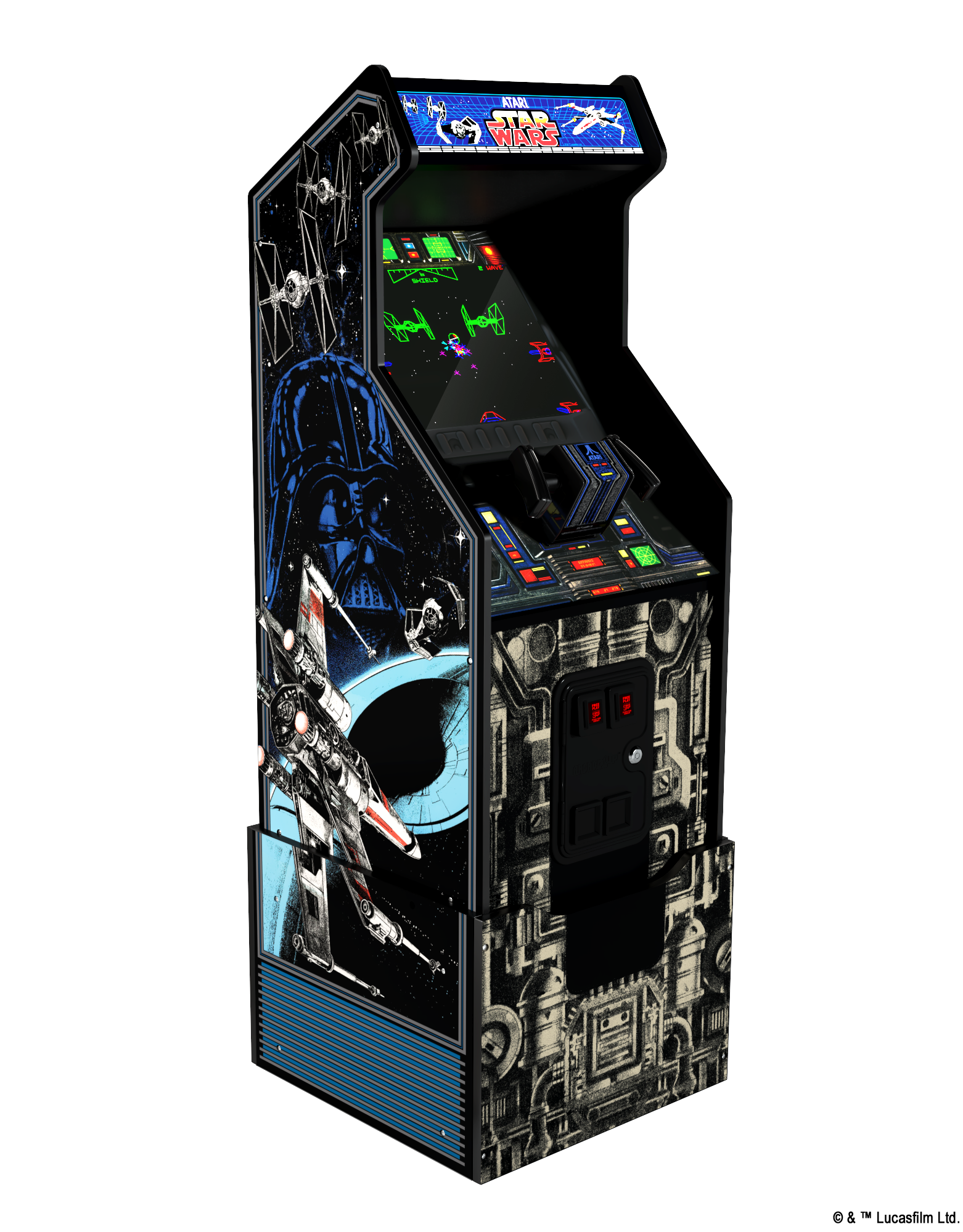 Osta ARCADE 1 Up Star Wars Arcade Machine Ilmainen Toimitus
