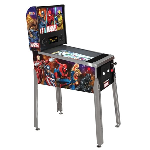 ARCADE 1 Up Marvel Virtual Pinball Machine - Videospill og konsoller