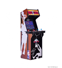 ARCADE 1 Up Nba Jam Shaq Xl Arcade Machine