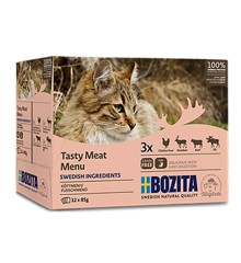 Bozita -  Feline Meat In Jelly 12x85gr  Multibox 1,02 kg (797.0445)