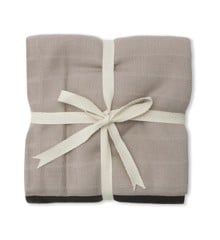 DAY ET - OR-S Muslin 2-pack - Licorice