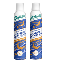 Batiste - 2 x Dry Shampoo Overnight Light Cleanse 200 ml