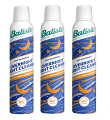Batiste - 3 x Dry Shampoo Overnight Light Cleanse 200 ml