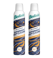 Batiste - 2 x Dry Shampoo Overnight Deep Cleanse 200 ml