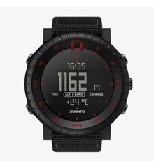 Suunto Core Smartwatch - Black Red