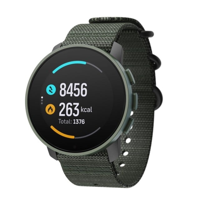 zzSuunto - 9 Peak Pro Smartwatch - Forest Green