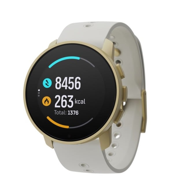 Suunto - 9 Peak Pro Smartwatch - Pearl Gold - E