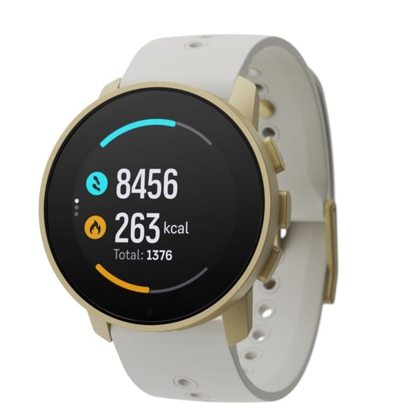 Buy Suunto 9 Peak Pro Smartwatch Pearl Gold Gold Free shipping