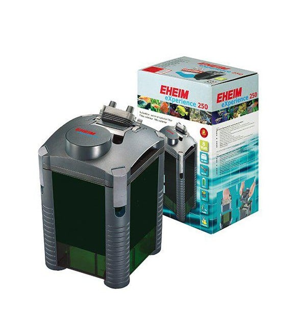 EHEIM -  Canister Filter Experience 250 with Filter material - (130.4415)