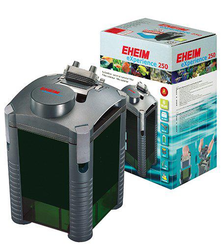 EHEIM -  Udvendig pumpe Experience 250 med Filter materiale