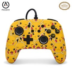 PowerA Enhanced Wired Controller for Nintendo Switch - Pikachu Moods