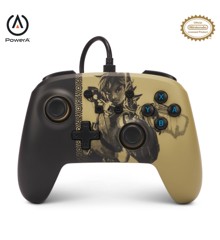 PowerA Enhanced Wired Controller for Nintendo Switch - Ancient Archer
