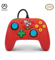 PowerA Nano Wired Switch Controller - Mario Medley /Nintendo Switch