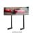 Next Level Racing - Elite Free Standing Single Monitor Stand - Black - S thumbnail-3