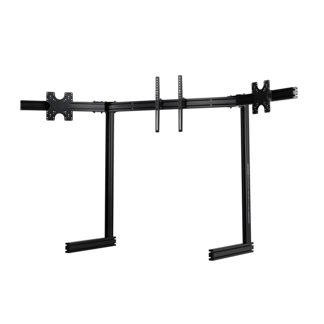 Next Level Racing - Elite Free Standing Triple Monitor Stand - Black