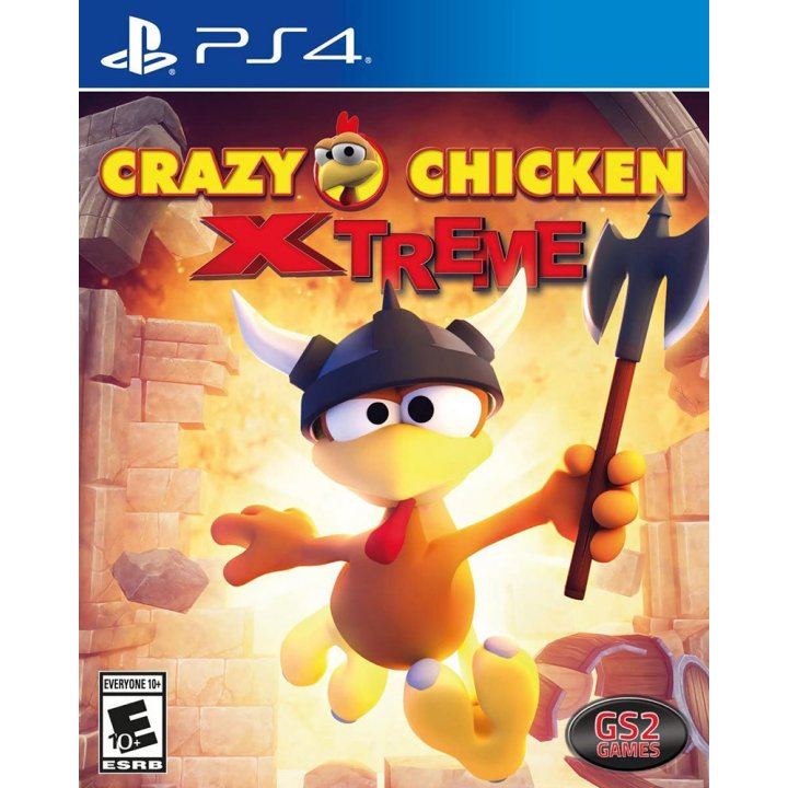 Crazy Chicken Xtreme (Import) - Videospill og konsoller